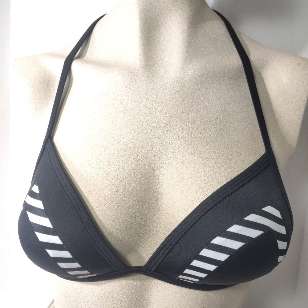 Victoria's secret Pink black swimsuit top